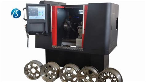 cnc machine for alloy wheels for sale|automotive wheel repair machine.